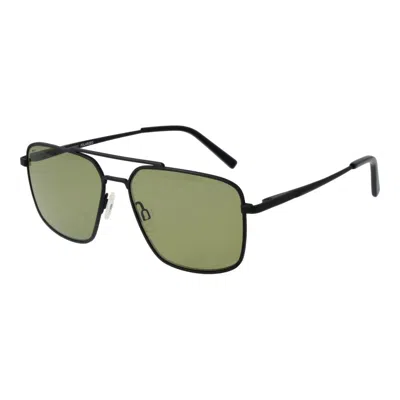 Serengeti Men Men's Sunglasses In Black
