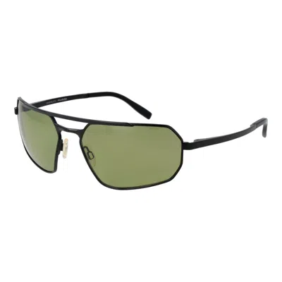 Serengeti Men Men's Sunglasses In Black