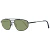 Serengeti Men Men's Sunglasses In Black