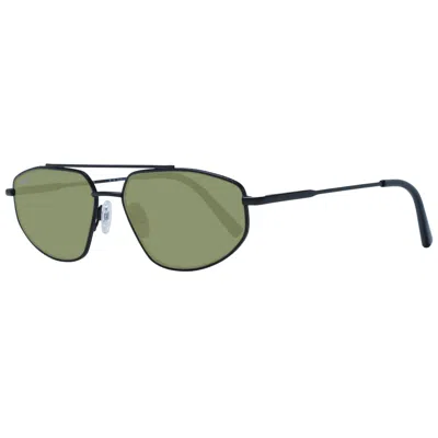 Serengeti Men Men's Sunglasses In Black