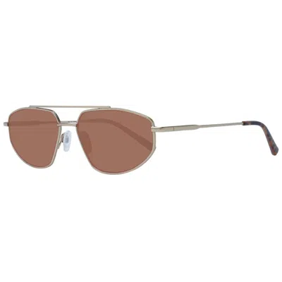 Serengeti Men Men's Sunglasses In Gold