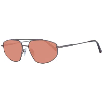 Serengeti Bronze Men Sunglasses In Gold