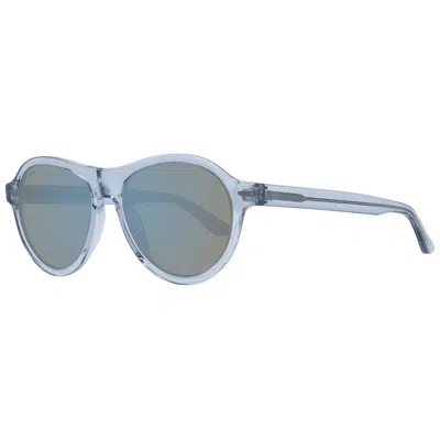 Serengeti Transparent Men Sunglasses In Multi