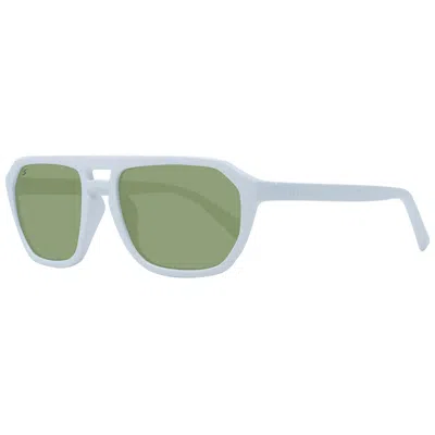 Serengeti Men Men's Sunglasses In White