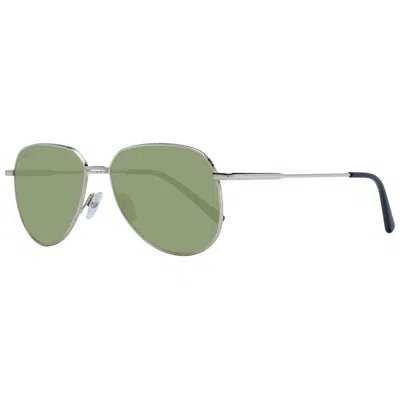 Serengeti Metal Sunglasses In Yellow