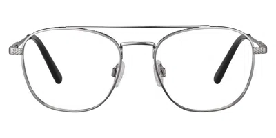 Serengeti Miles Men's Glasses, Gunmetal, Size 53 In Gray
