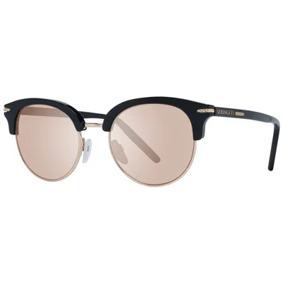 Serengeti Black Women Sunglasses In Beige