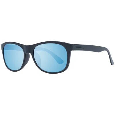 Serengeti Unisex Sunglasses  9034 52 Gbby2 In Black