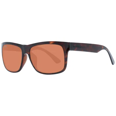 Serengeti Unisex Sunglasses  9045 56 Gbby2 In Brown