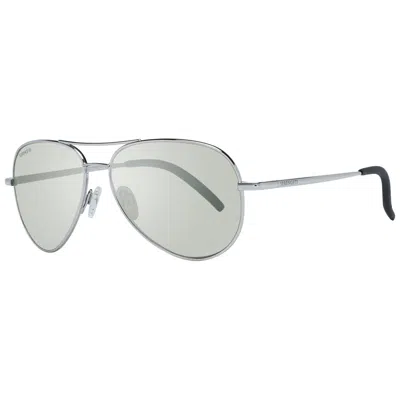 Serengeti Unisex Sunglasses In Silver