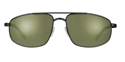 Serengeti Modugno 2.0 Polarized Ss566004 Men's Sunglasses Black Size 63