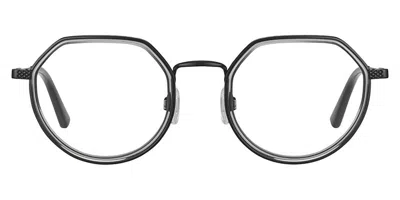 Serengeti Nathanel Men's Glasses, Black, Size 50