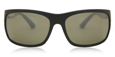 Serengeti Pistoia Polarized 8301 Men's Sunglasses Black Size 64