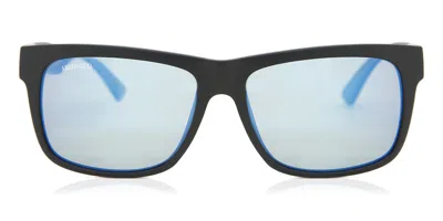 Serengeti Positano Polarized 8982 Occhiali Da Sole Neri Per Uomo In Blue
