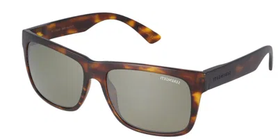 Serengeti Positano Polarized 8984 Occhiali Da Sole Tartarugatishell Per Uomo In Brown