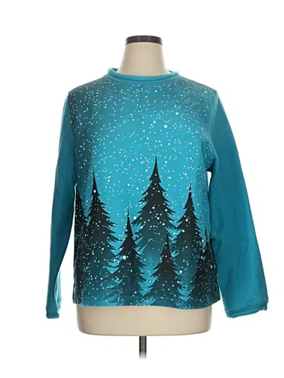 Pre-owned Serengeti Pullover Sweater In Blue