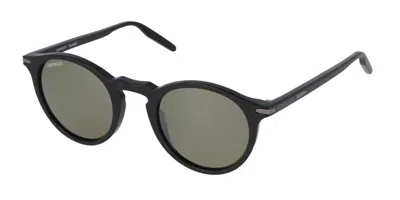 Serengeti Raffaele 8950 Men's Sunglasses Black Size 48