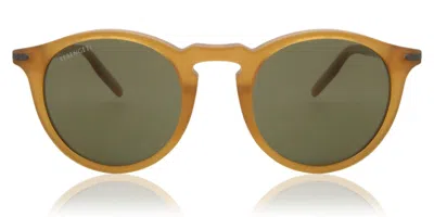 Serengeti Raffaele 8951 Men's Sunglasses Yellow Size 48 In Brown