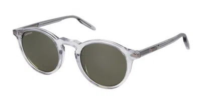 Serengeti Raffaele 8952 Men's Sunglasses Clear Size 48 In White