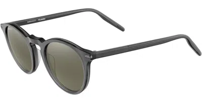 Serengeti Raffaele Polarized Ss041007 Women's Sunglasses Grey Size 48 In Green