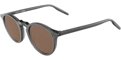 Serengeti Raffaele Polarized Ss041009 Women's Sunglasses Grey Size 48 In Brown