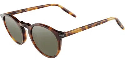Serengeti Raffaele Polarized Ss041010 Women's Sunglasses Tortoiseshell Size 48 In Brown