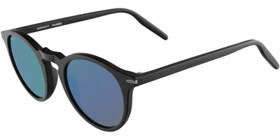 Serengeti Raffaele Polarized Ss041011 Women's Sunglasses Black Size 48 In Brown