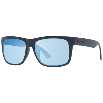 Serengeti Rengeti Unix Sunglass In Blue