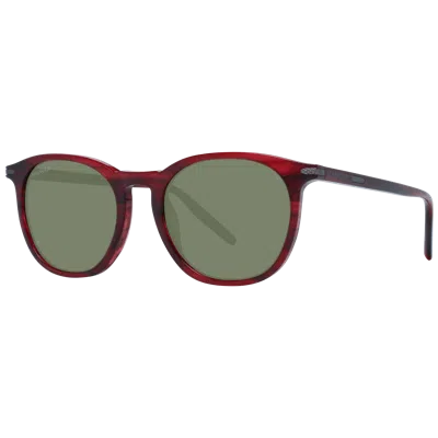 Serengeti Rengeti Unix Sunglass In Red