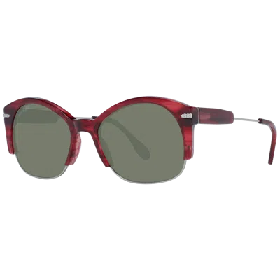 Serengeti Rengeti Unix Sunglass In Red