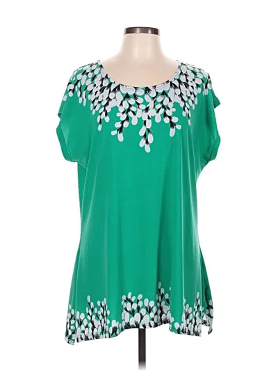 Pre-owned Serengeti Short Sleeve T-shirt In Green