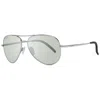 SERENGETI SILVER UNISEX SUNGLASSES