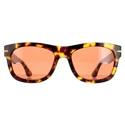 Pre-owned Serengeti Sunglasses Foyt Ss549006 Shiny Tortoise Havana Mineral Drivers In Brown