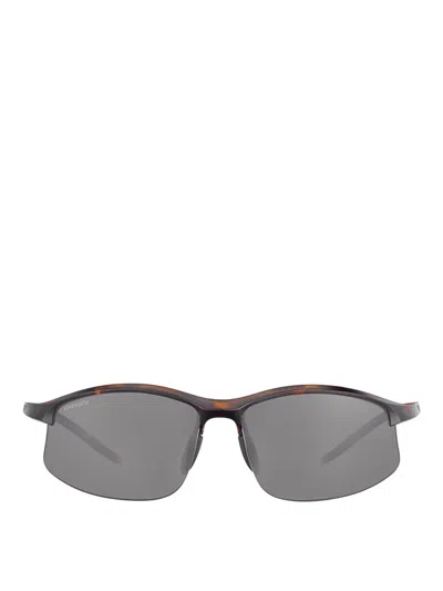 Serengeti Gafas De Sol - Gris In Brown