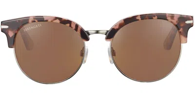 Serengeti Susan Ss560003 Women's Sunglasses Tortoiseshell Size 53