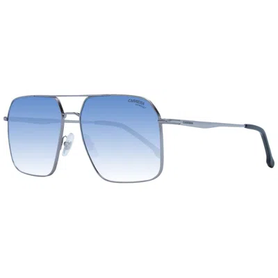 Serengeti Transparent Men Sunglasses In Silver