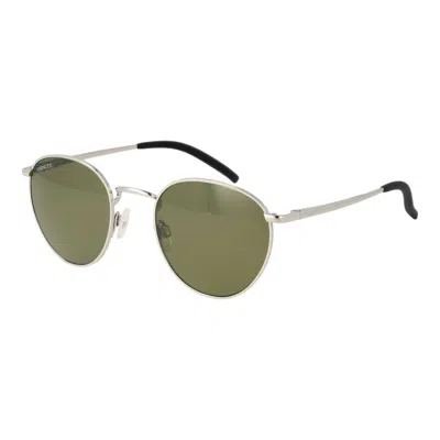 Serengeti Unisex Sunglasses In Silver