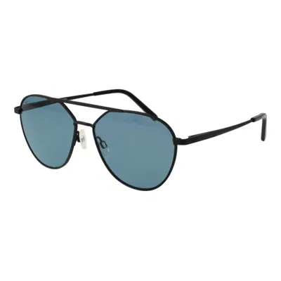 Serengeti Unisex Sunglasses In Black
