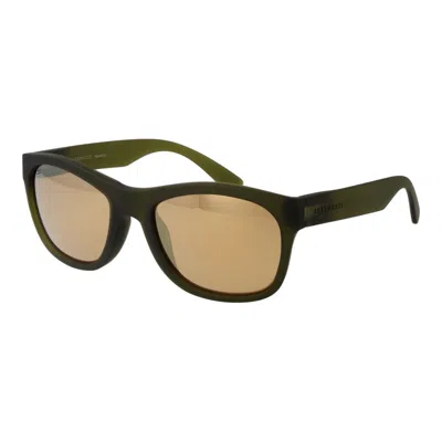 Serengeti Unisex Sunglasses In Green