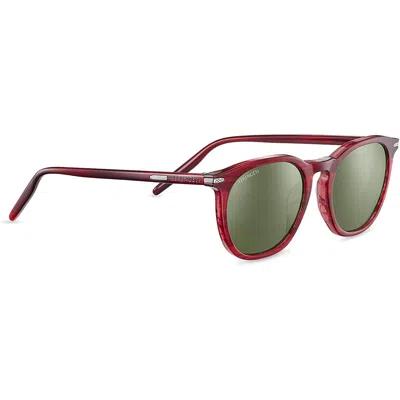 Serengeti Unisex Sunglasses  Ss483001 52 Gbby2 In Pink