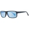 Serengeti Rengeti Unix Sunglass In Black