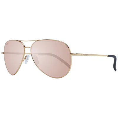 Serengeti Unisexsunglasses In Gold