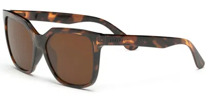 Serengeti Wakota Polarized Ss536004 Occhiali Da Sole Tartarugatishell Per Donna In Brown