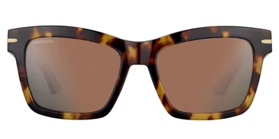 Serengeti Winona Polarized Ss528005 Men's Sunglasses Tortoiseshell Size 55