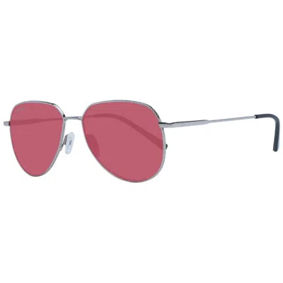 Serengeti Women's Round Sunglasses In Silver