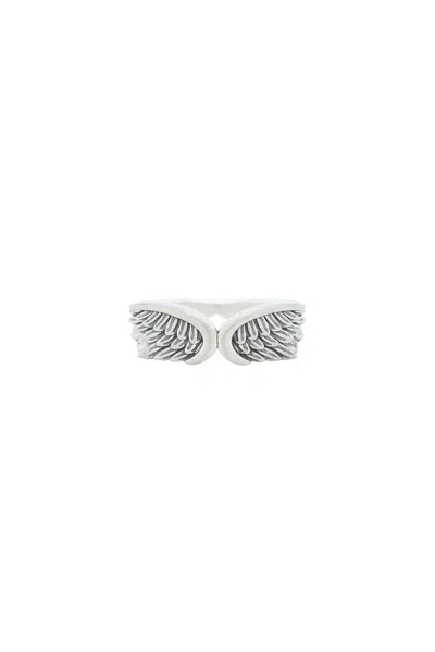 Serge De Nimes Angel Ring In Metallic