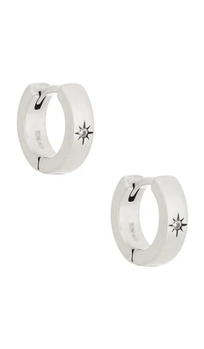Serge De Nimes Asteria Earring In White