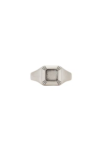 Serge De Nimes Atrium Ring In Silver
