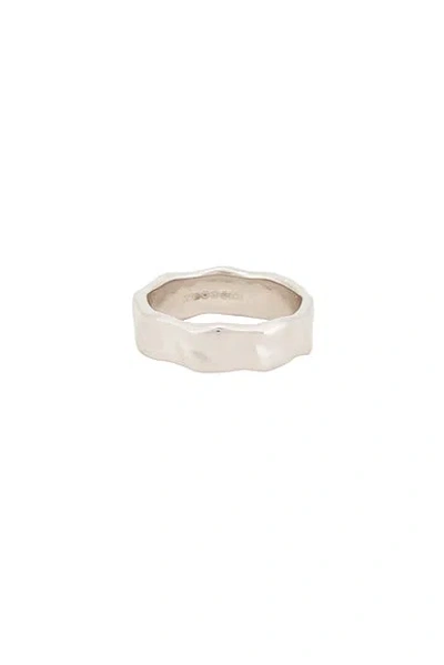 Serge De Nimes Attrition Ring In Silver