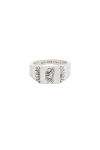 Serge De Nimes Cherub Ring In Silver
